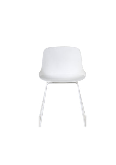 Rocco Chairs - White (Set of 2) – Julian Bowen, view 4