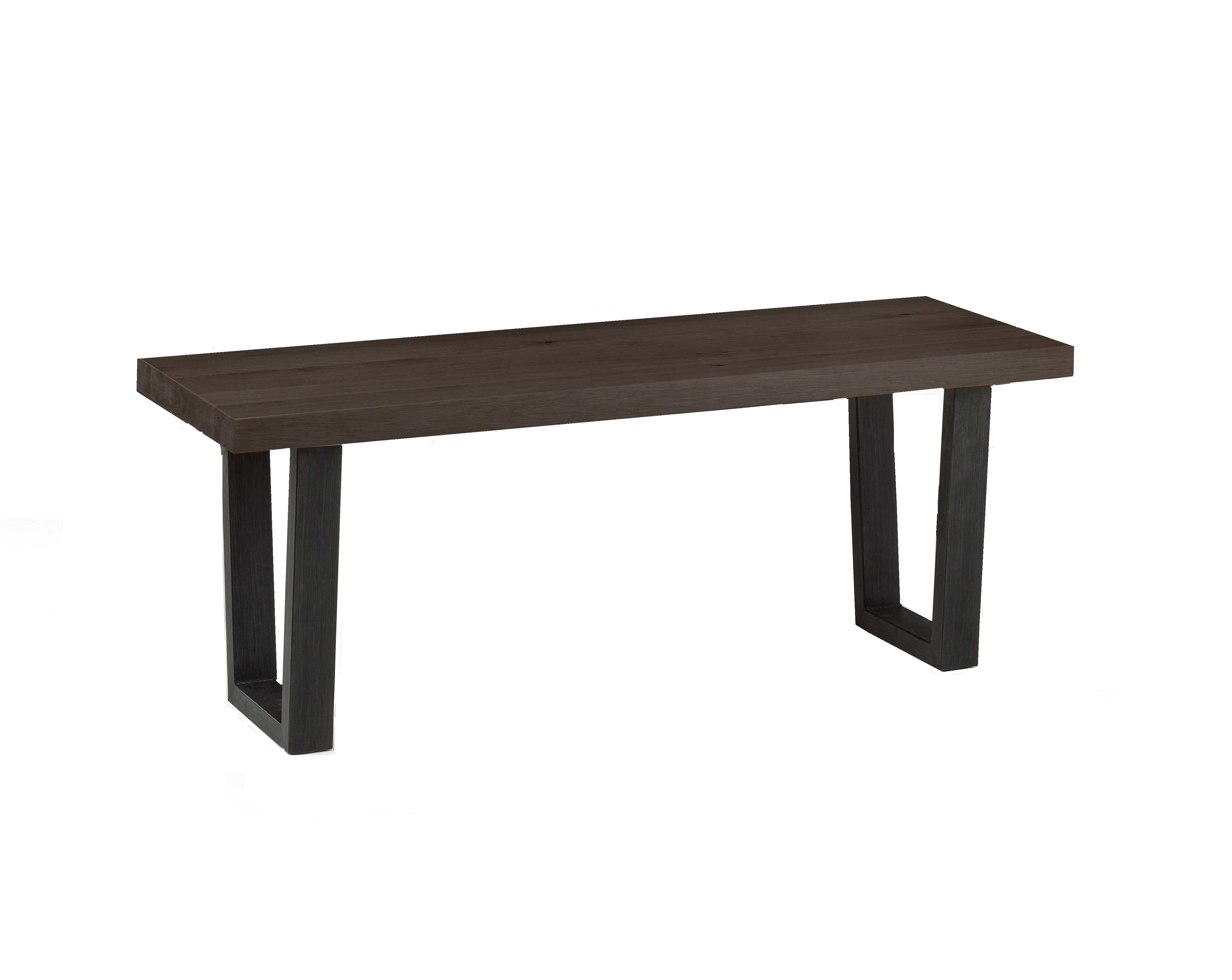 Brooklyn Bench - Dark Oak – Julian Bowen