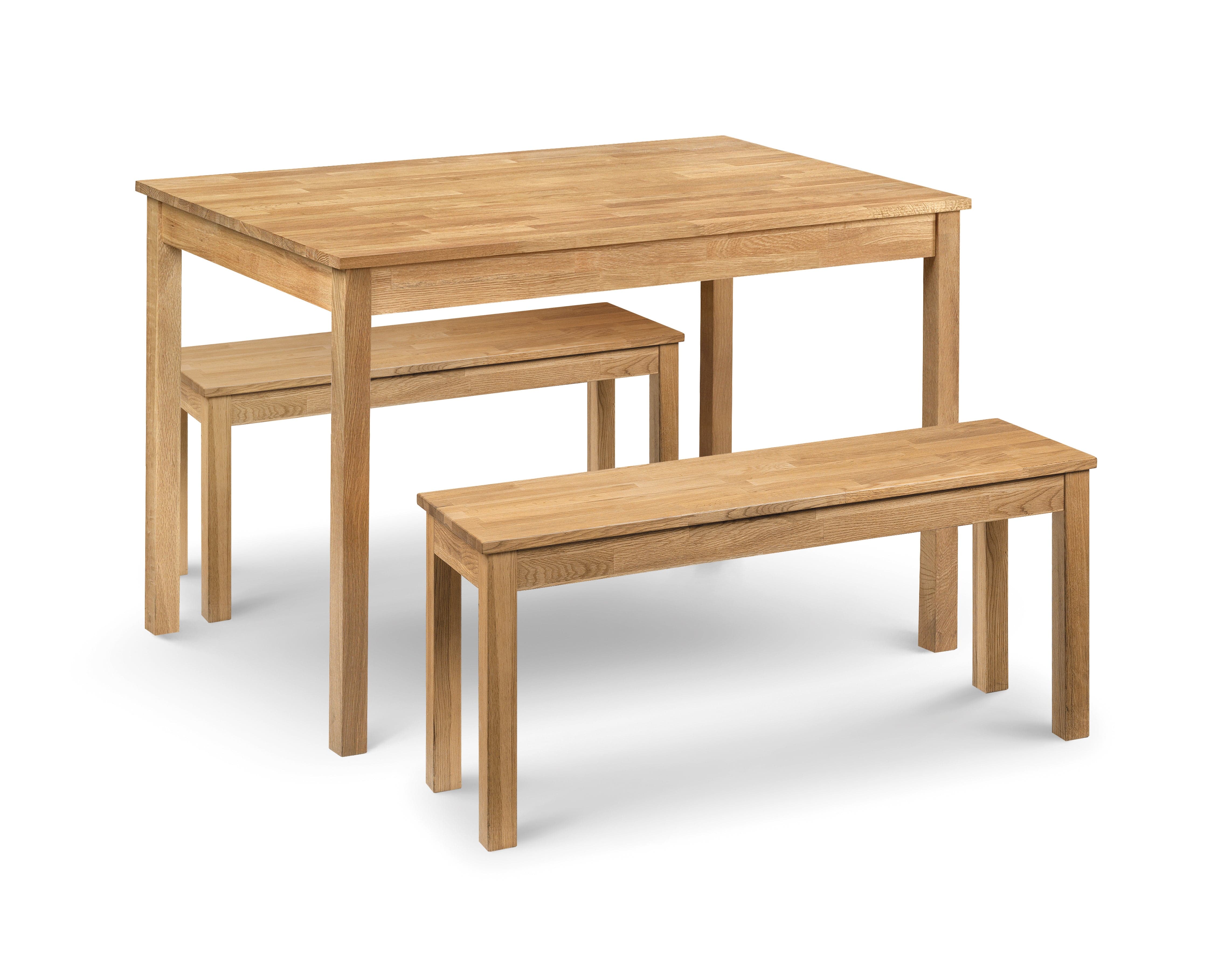 Coxmoor Bench - Oak – Julian Bowen, view 4