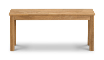 Coxmoor Bench - Oak – Julian Bowen, view 2