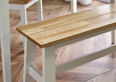 Linwood Small Bench – Julian Bowen, view 5
