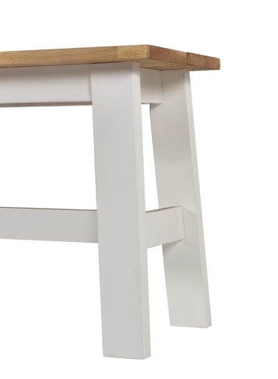 Linwood Small Bench – Julian Bowen, view 7