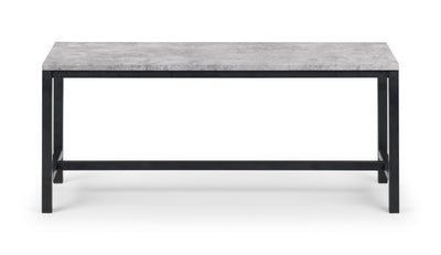 Staten Concrete Bench – Julian Bowen, view 2