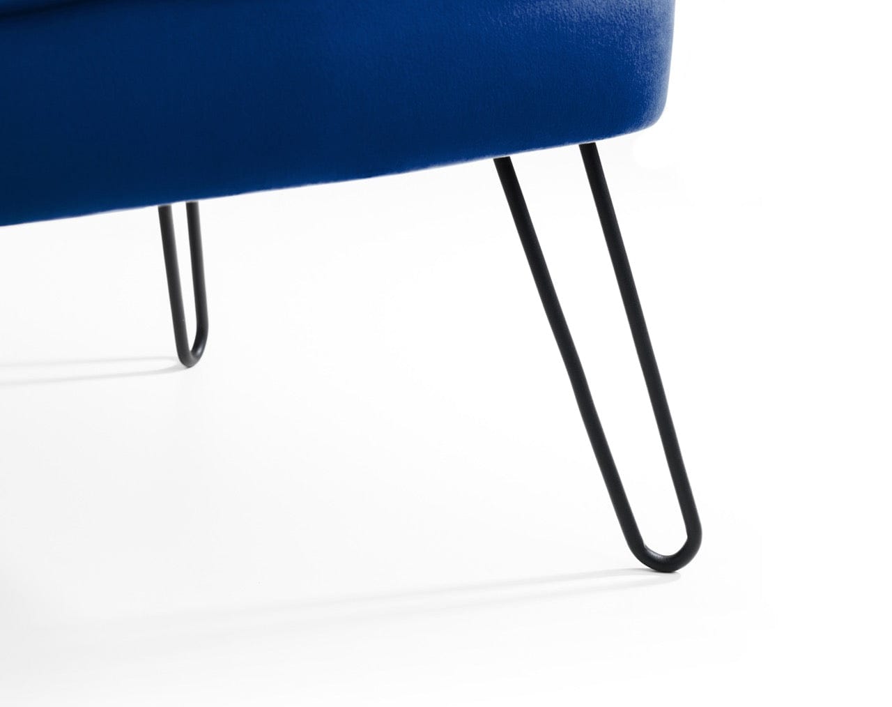 Julian Bowen Dining Chair Lisbon Chair - Blue Bed Kings