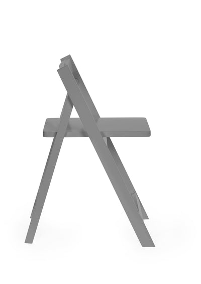 Gatan Small Gateleg Table With 2 Chairs - Grey – Julian Bowen, view 7