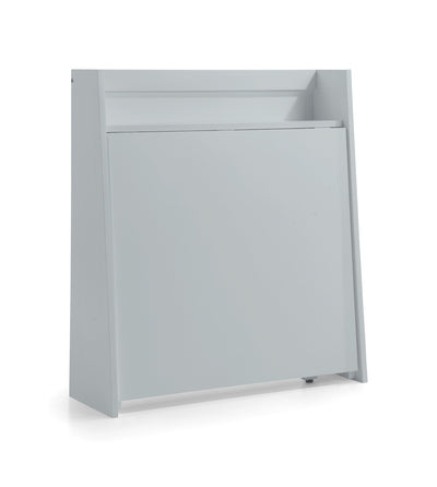 Helsinki Compact Folding Light Grey Dining Set – Julian Bowen, view 5