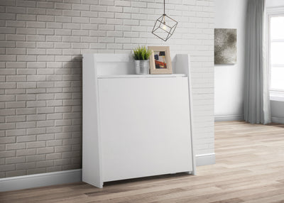 Helsinki Compact Folding White Dining Set – Julian Bowen, view 3