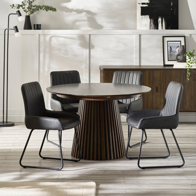 Arya  Extending Dining Table – Julian Bowen, view 11