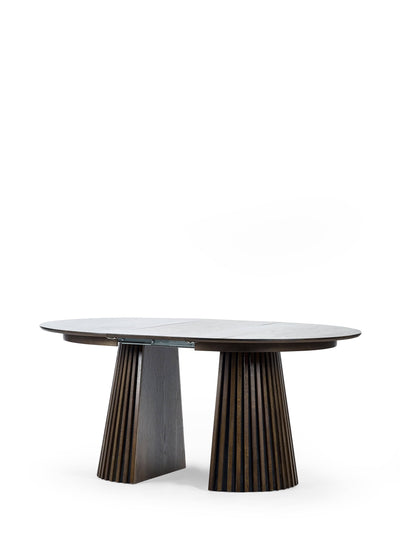 Arya  Extending Dining Table – Julian Bowen, view 3