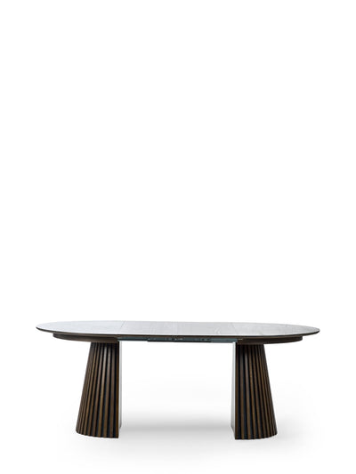 Arya  Extending Dining Table – Julian Bowen, view 5