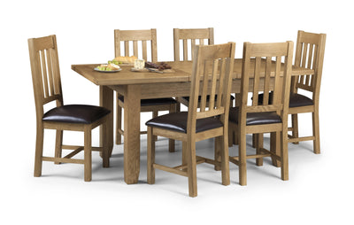 Astoria Extending Dining Table – Julian Bowen, view 5