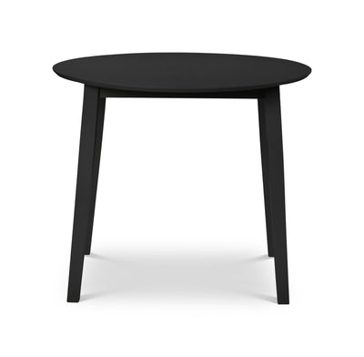 Coast Black Dropleaf Table – Julian Bowen, view 3