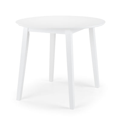 Coast White Dropleaf Table – Julian Bowen