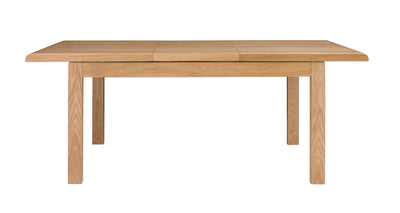 Curve Oak Dining Table – Julian Bowen, view 2