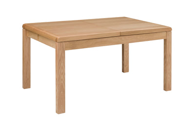 Curve Oak Dining Table – Julian Bowen