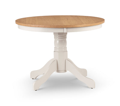 Davenport Round Pedestal Table – Julian Bowen