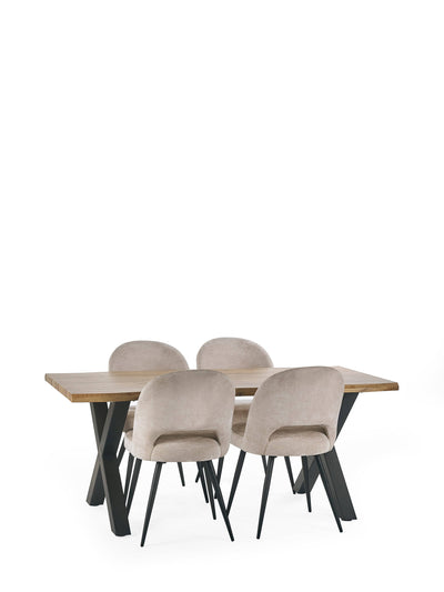 Harvey Dining Table – Julian Bowen, view 9