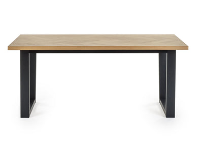 Hilton Dining Table – Julian Bowen, view 2