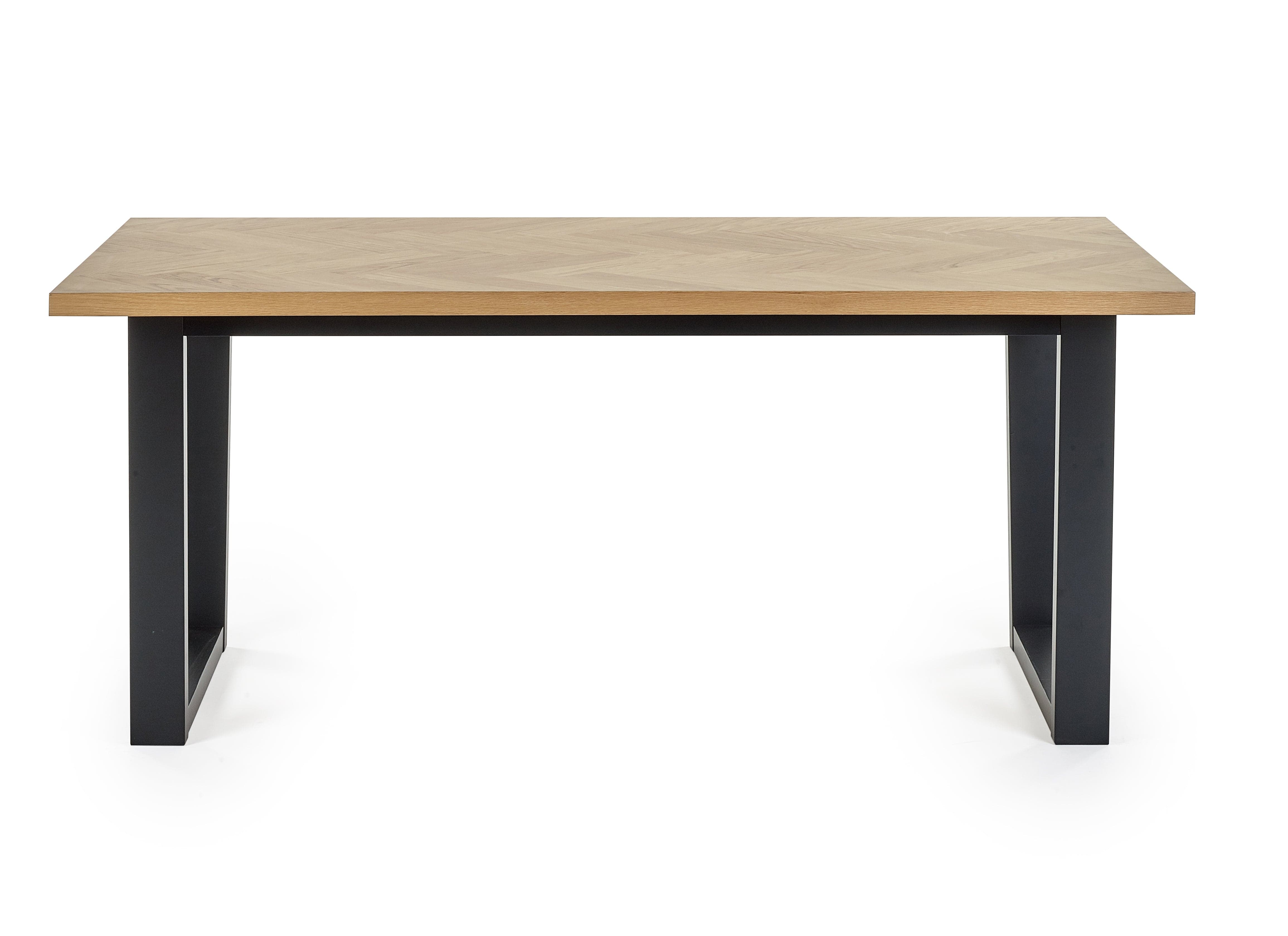 Hilton Dining Table – Julian Bowen, view 2