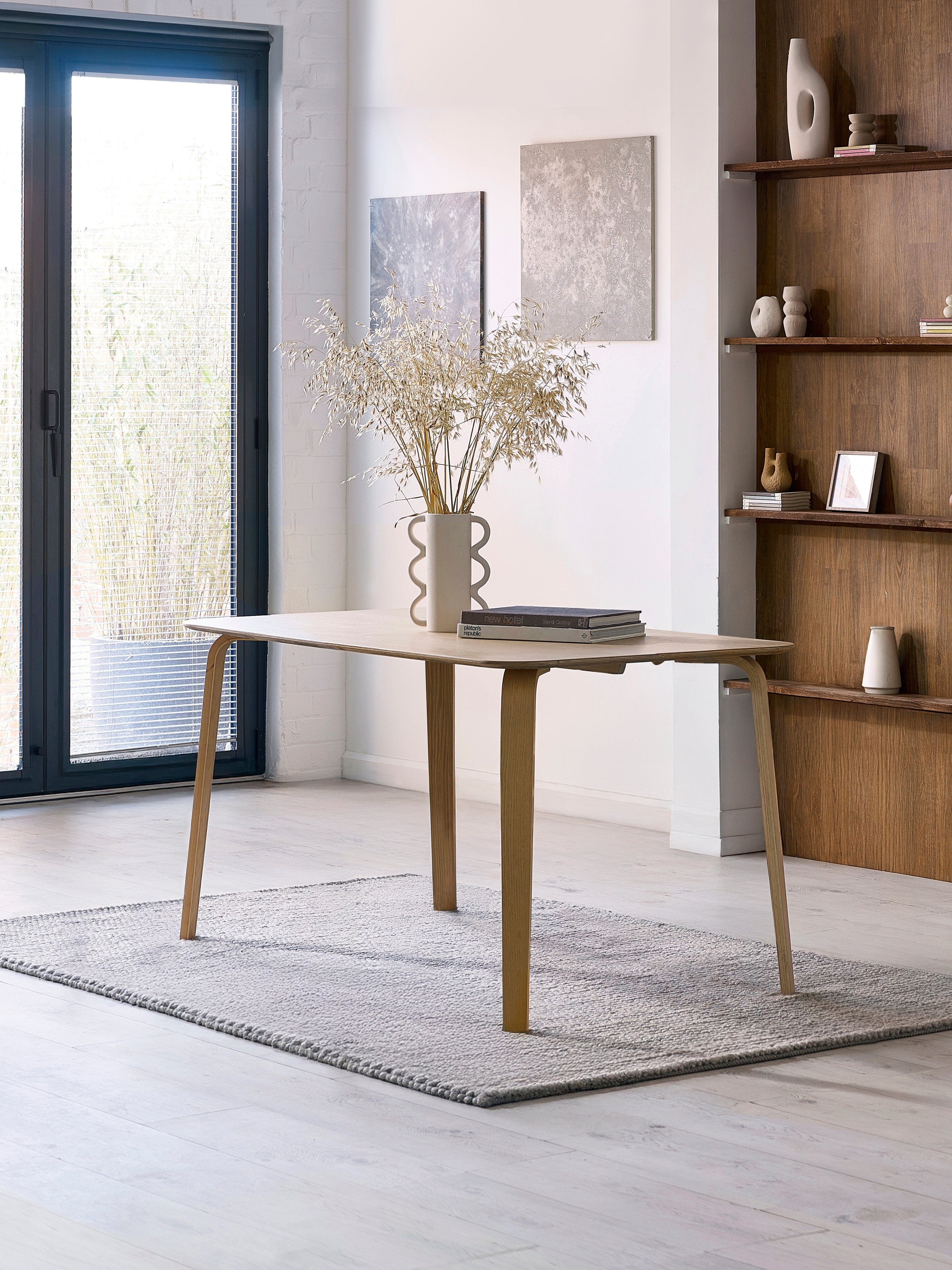 Kaito Dining Table – Julian Bowen, view 2