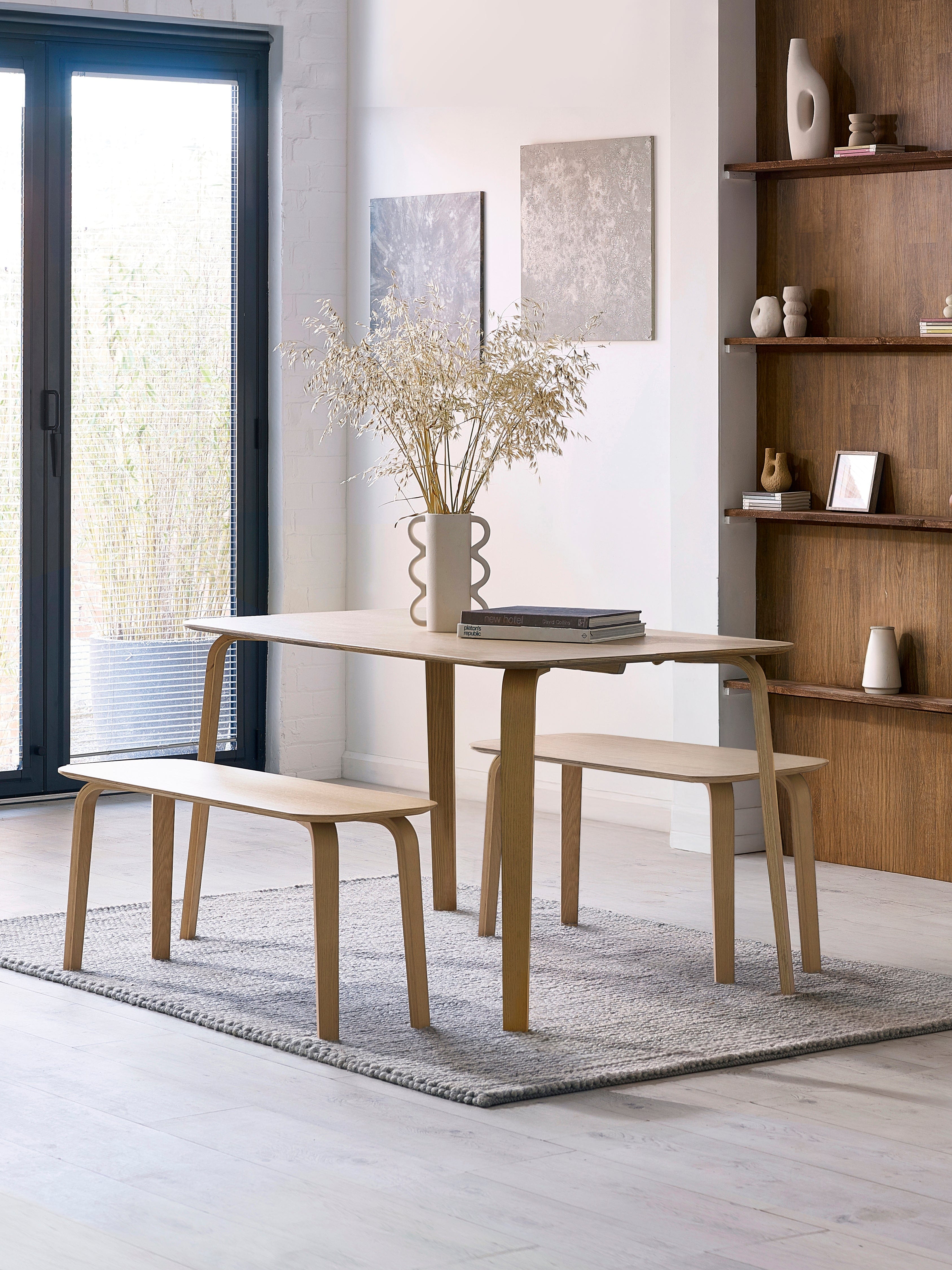 Kaito Dining Table – Julian Bowen, view 8