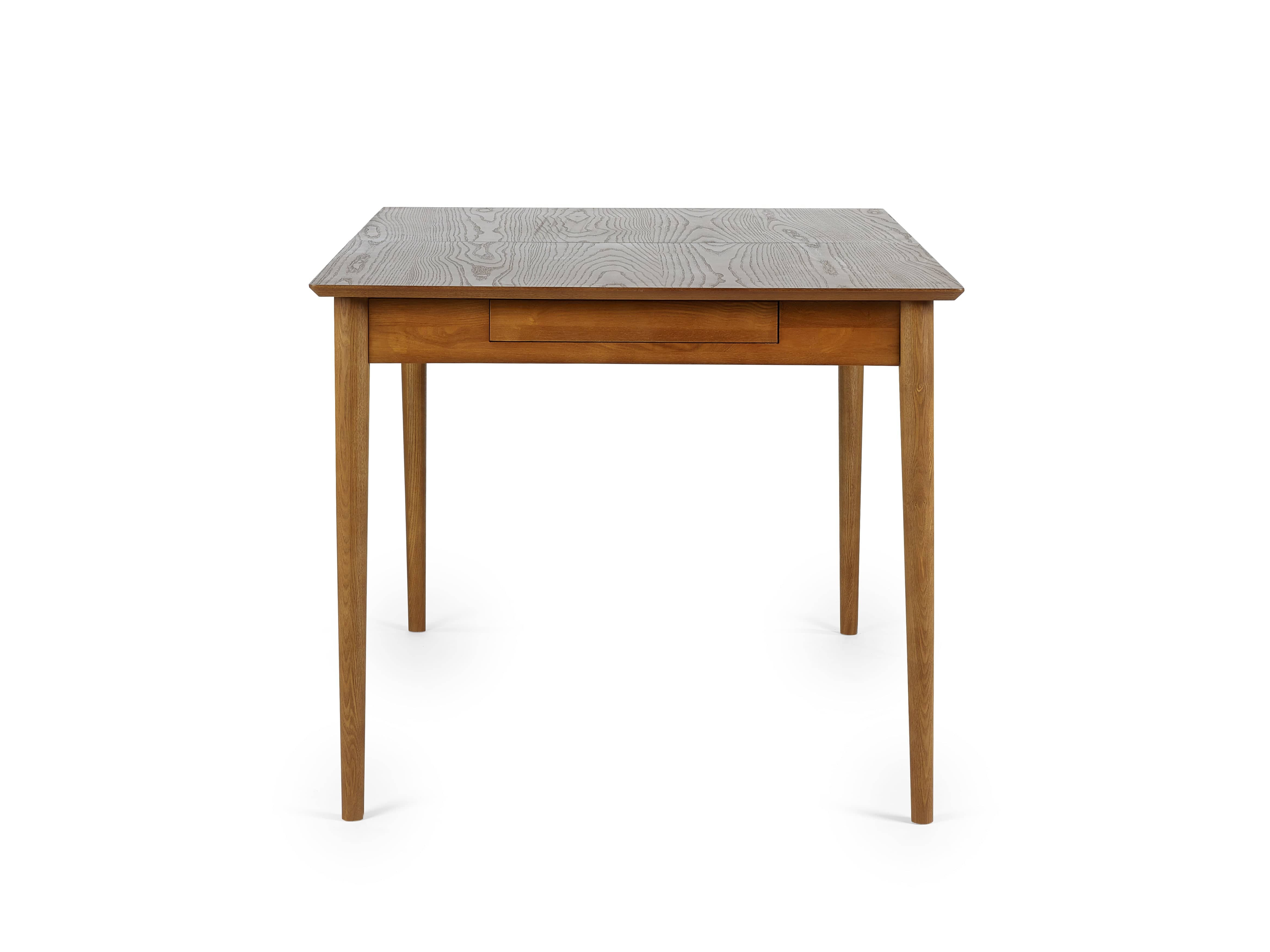 Lowry Extending Dining Table With 2 Drawers – Julian Bowen, view 5