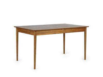 Lowry Extending Dining Table With 2 Drawers – Julian Bowen, view 2