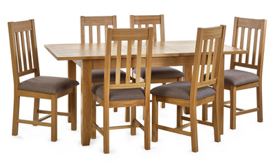 Mallory Extending Dining Table – Julian Bowen, view 3