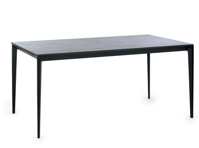 Miami Rectangular Stone Top Dining Table - Slate Grey – Julian Bowen