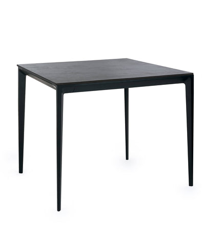 Miami Square Stone Top Dining Table - Slate Grey – Julian Bowen