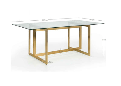 Minori Dining Table – Julian Bowen, view 3