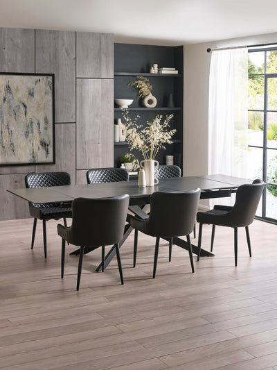 Osaka Extending Dining Table – Julian Bowen, view 23