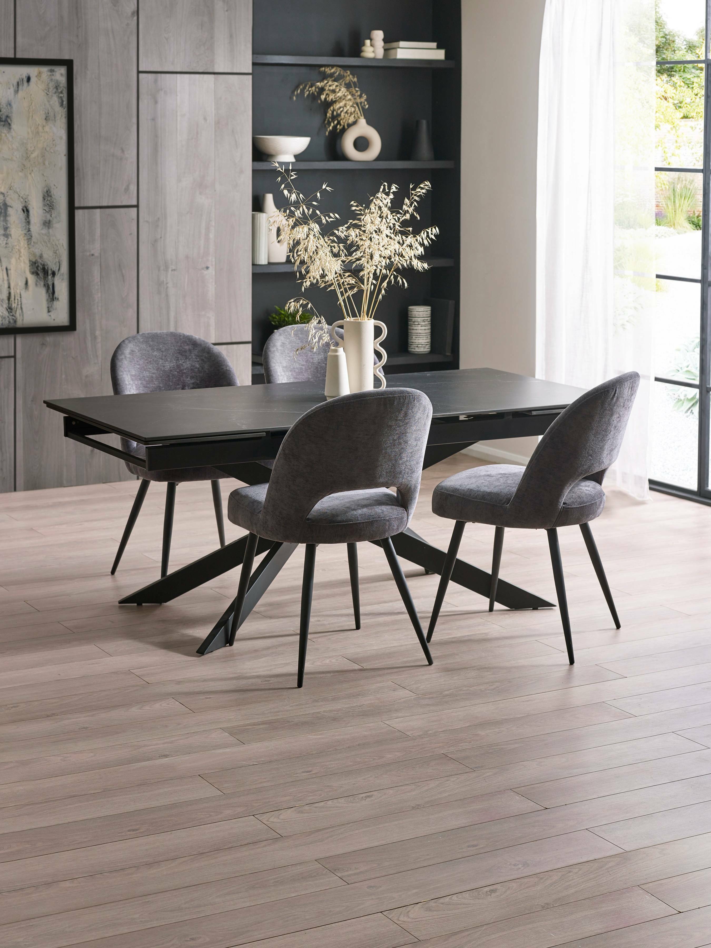 Osaka Extending Dining Table – Julian Bowen, view 20