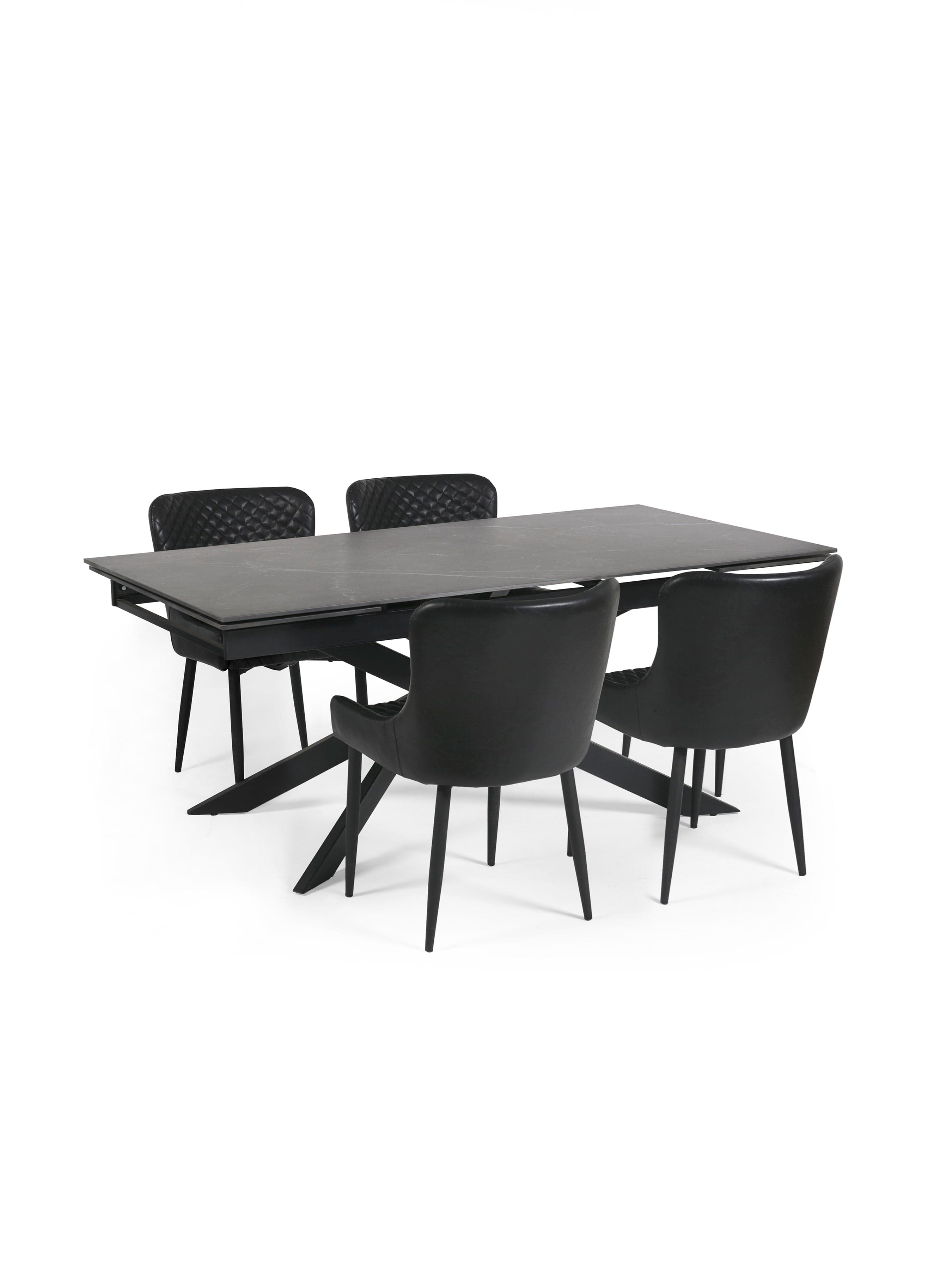 Osaka Extending Dining Table – Julian Bowen, view 12