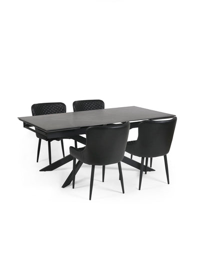 Osaka Extending Dining Table – Julian Bowen, view 12