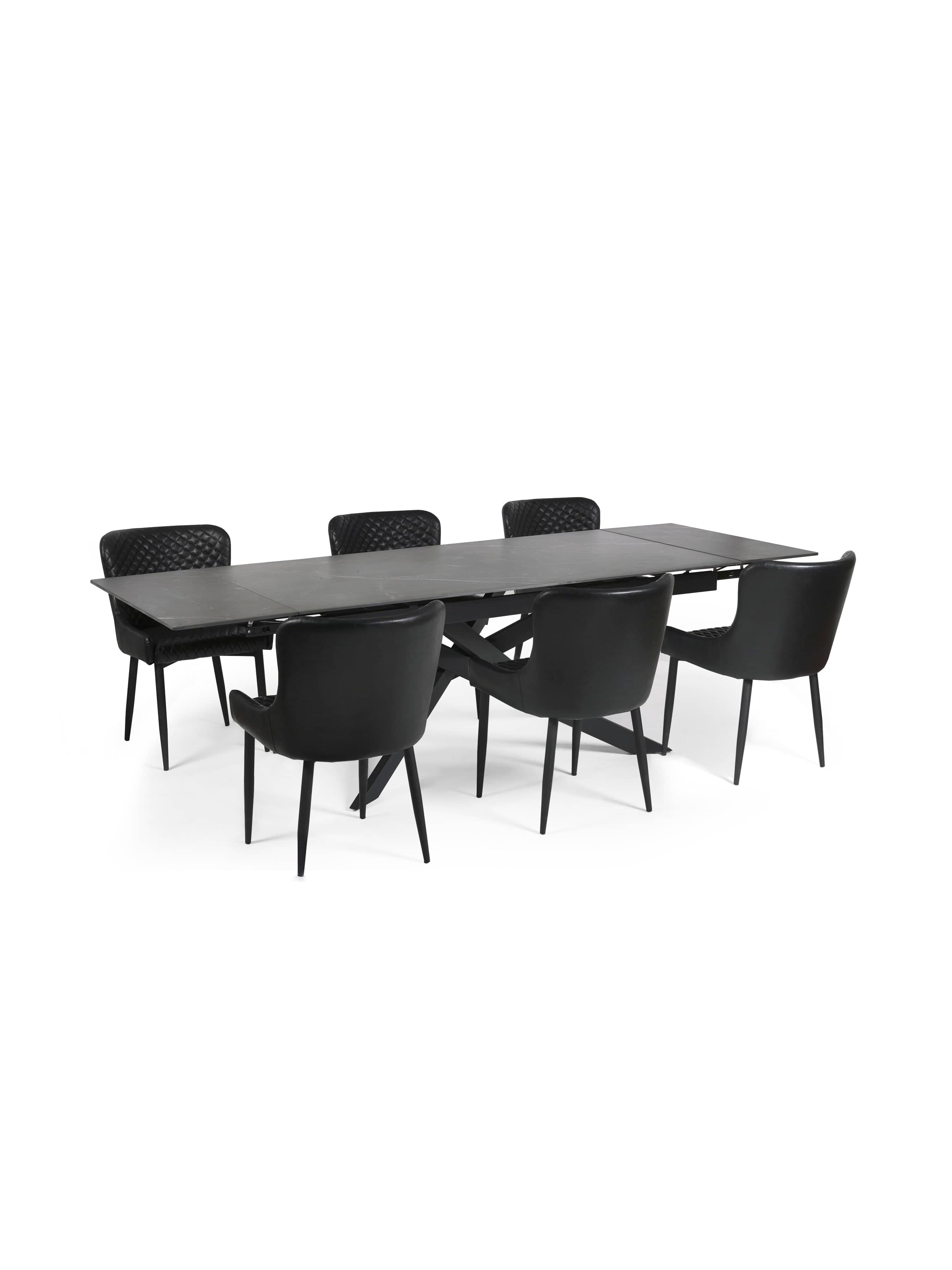 Osaka Extending Dining Table – Julian Bowen, view 14
