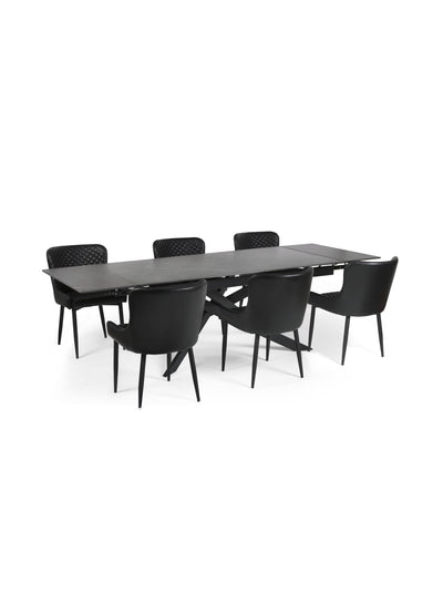 Osaka Extending Dining Table – Julian Bowen, view 14