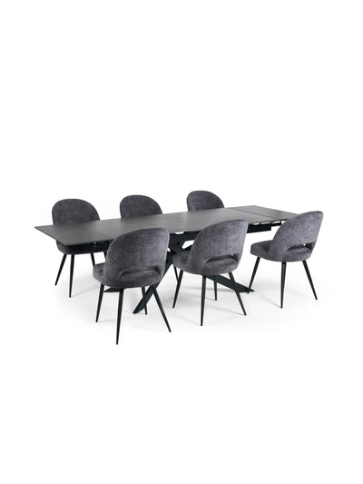 Osaka Extending Dining Table – Julian Bowen, view 17