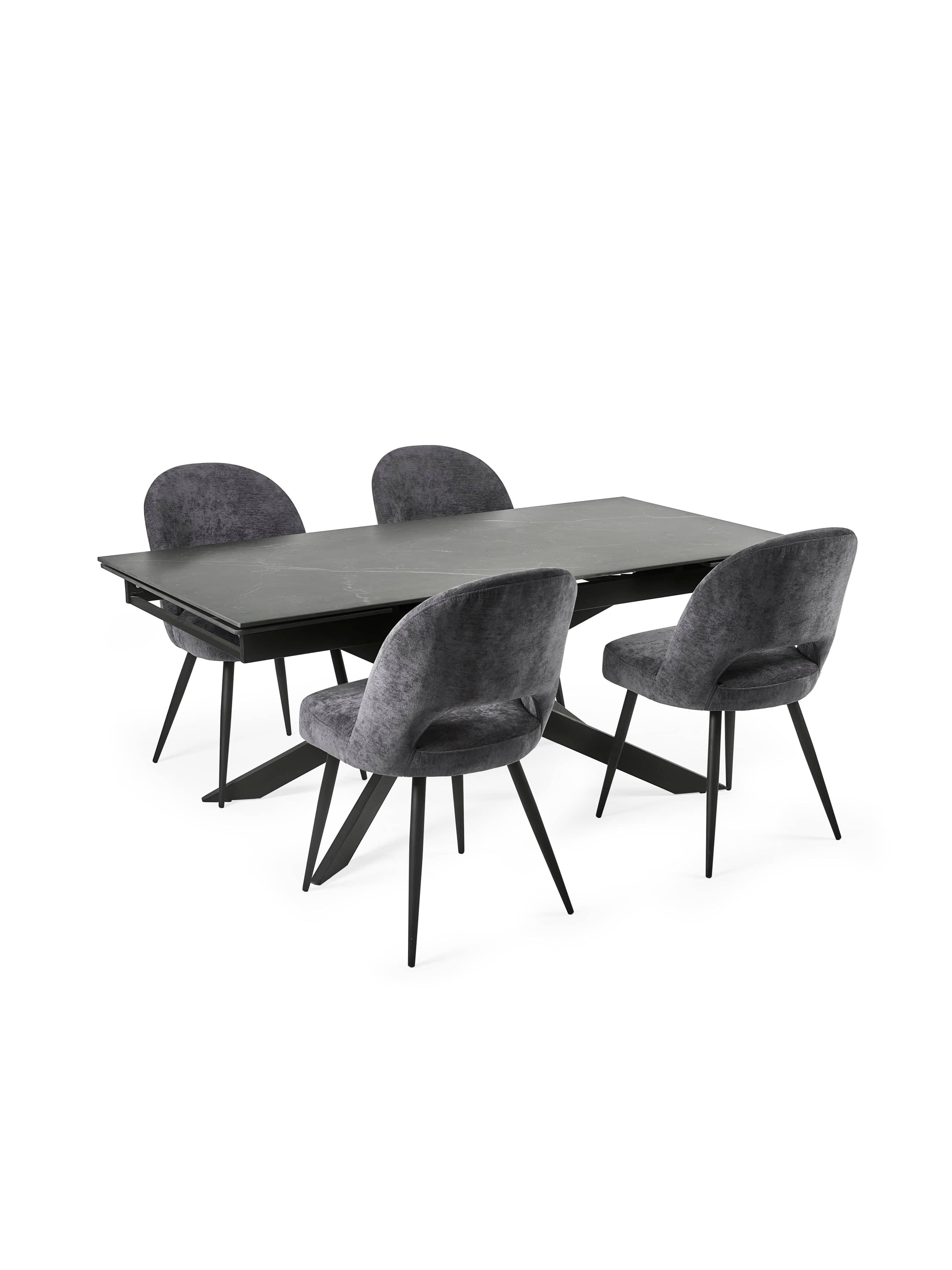 Osaka Extending Dining Table – Julian Bowen, view 15