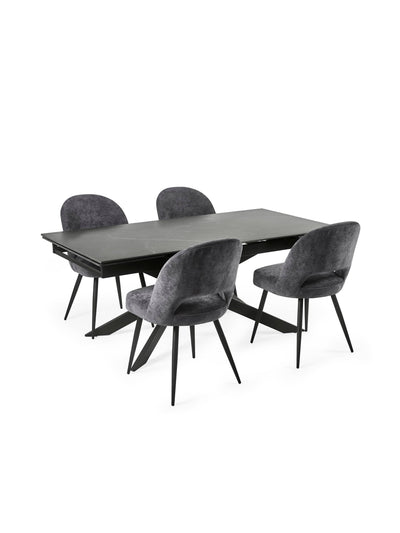 Osaka Extending Dining Table – Julian Bowen, view 15