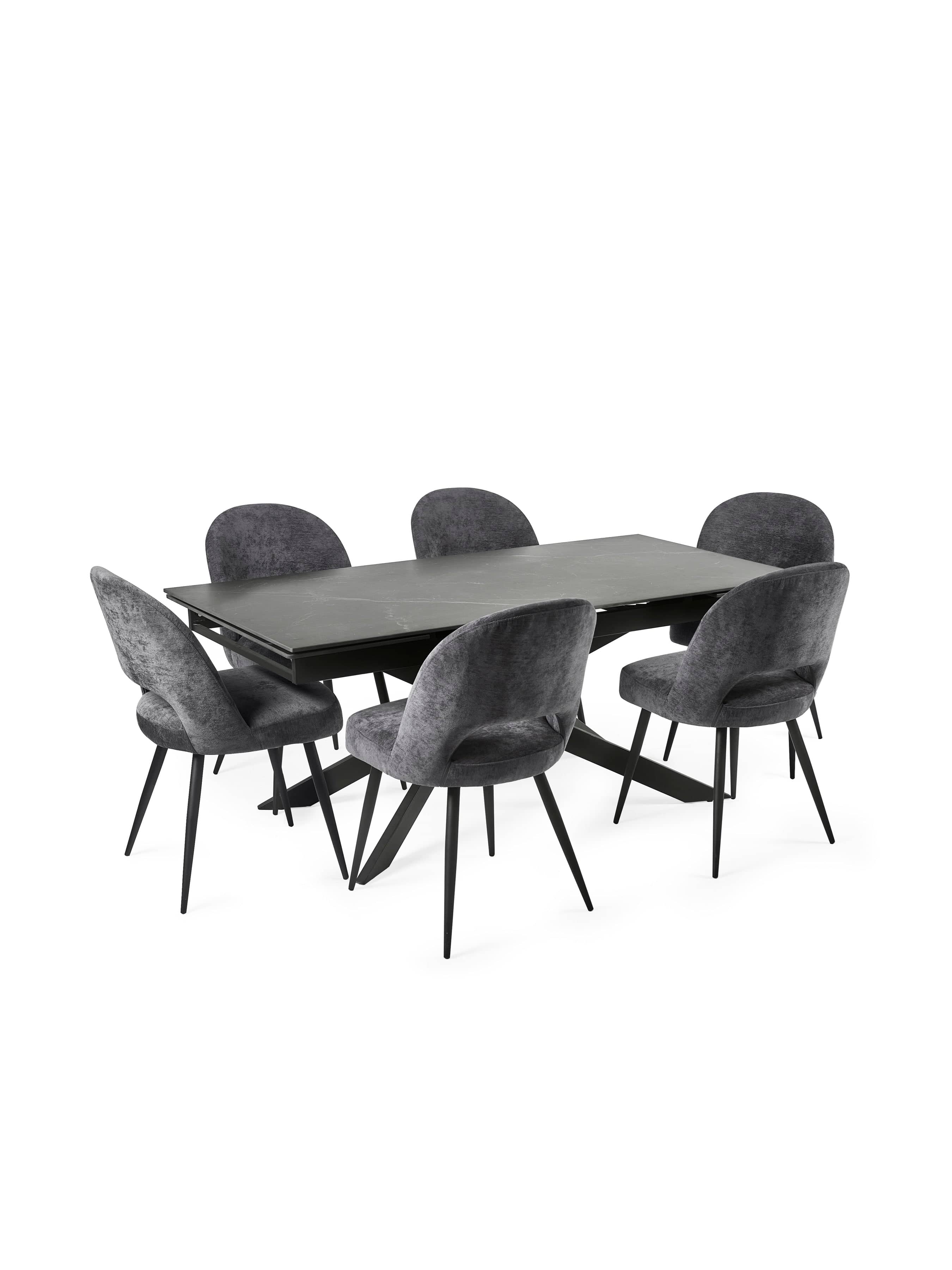 Osaka Extending Dining Table – Julian Bowen, view 16