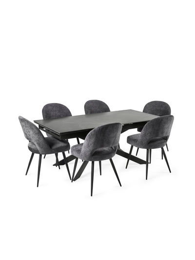 Osaka Extending Dining Table – Julian Bowen, view 16