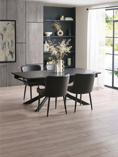 Osaka Extending Dining Table – Julian Bowen, view 18