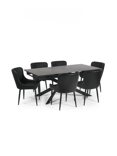 Osaka Extending Dining Table – Julian Bowen, view 13