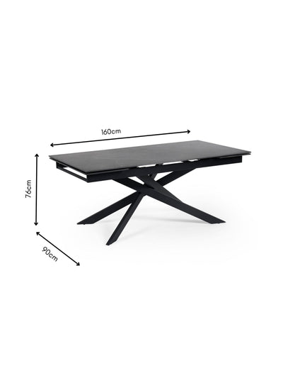 Osaka Extending Dining Table – Julian Bowen, view 10