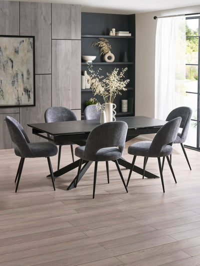Osaka Extending Dining Table – Julian Bowen, view 21