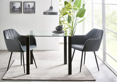 Piero Square Table – Julian Bowen, view 4