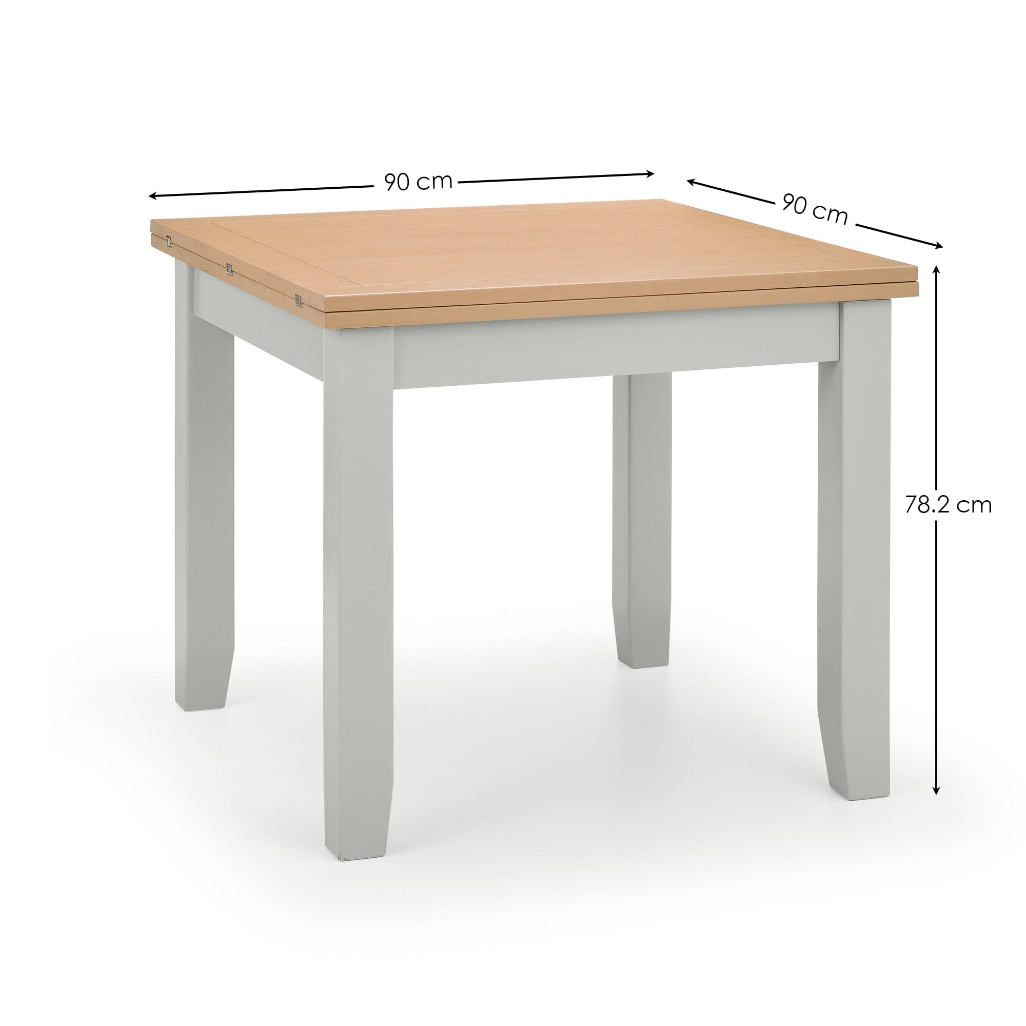 Richmond Flip-Top Dining Table – Julian Bowen, view 6