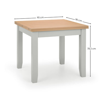 Richmond Flip-Top Dining Table – Julian Bowen, view 6