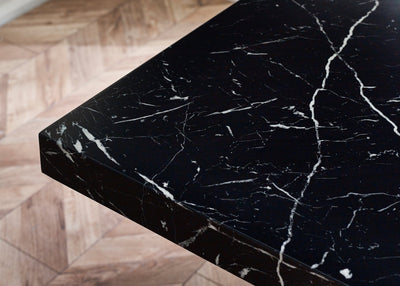 Rome Dining Table - Black – Julian Bowen, view 4
